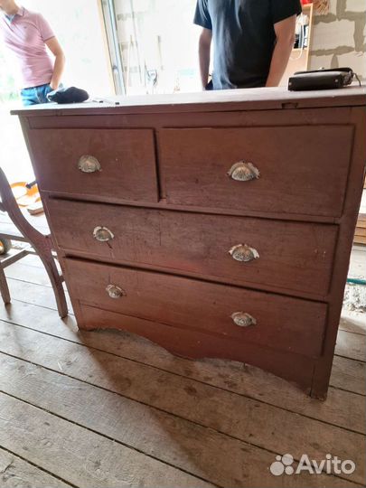 Комод старинный