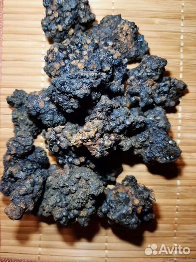 Мумиё Натуральное из Вторичнозагрязнёного сырца