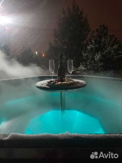 Аренда мобильного банного чана