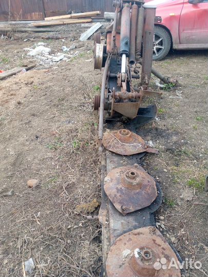 Роторная косилка бу