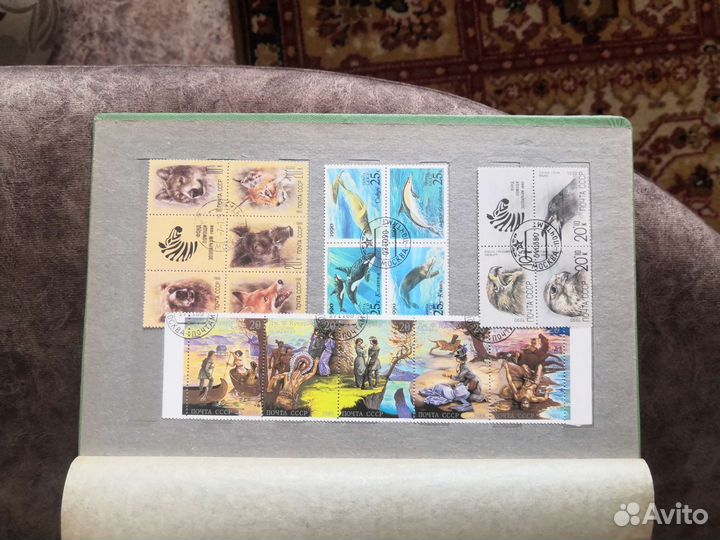 Сцепки и блоки СССР 60 - 80 г.г