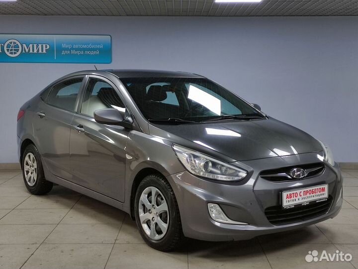 Hyundai Solaris 1.4 AT, 2013, 150 407 км