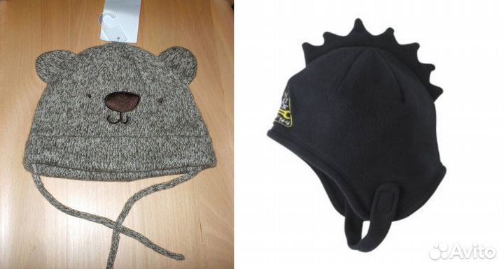 Новые финские шапочки на малышей рры 46-52