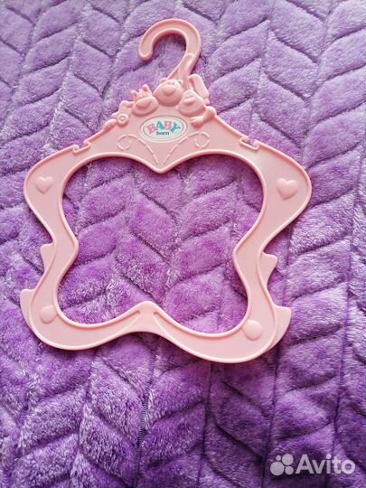 Горшок беби борн +вешалка, комбез на куклу