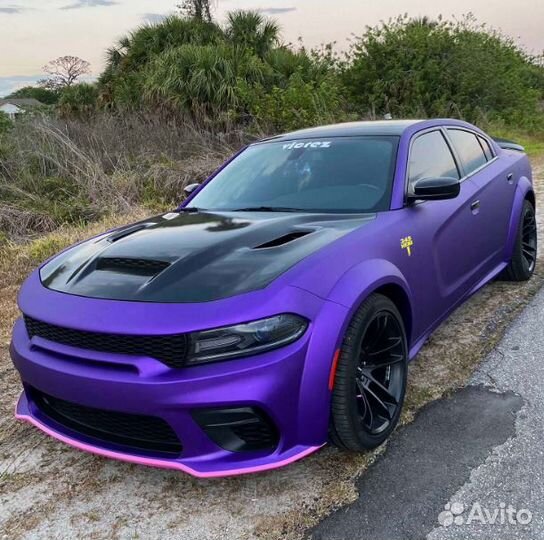 Комплект обвеса с расширениями Dodge Charger