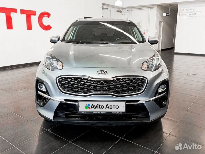 Kia Sportage 2.0 AT, 2018, 108 002 км