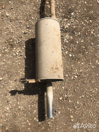 Выхлопная труба (банка,глушитель) Renault Logan 1