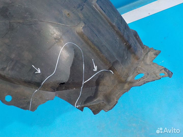 Подкрылок передний правый Nissan Juke (F15) 2011-2