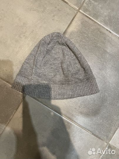 Мужской шарф и шапка Brioni