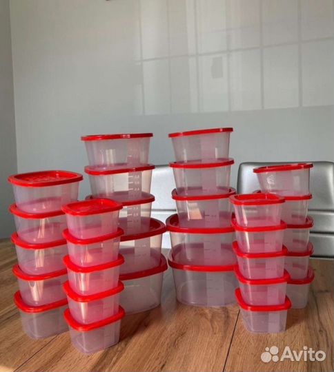 Набор пищевых контейнеров