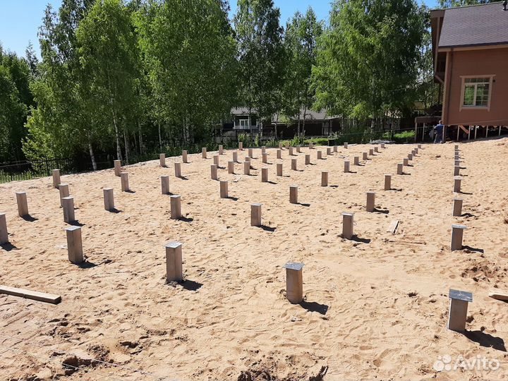 Фундамент под ключ