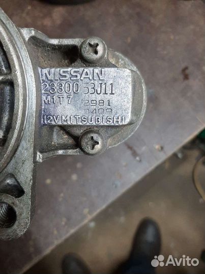 Прдам Редукторный стартер 