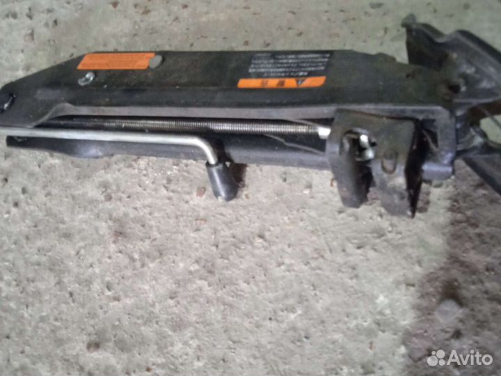 Домкрат оригинал porsche cayenne