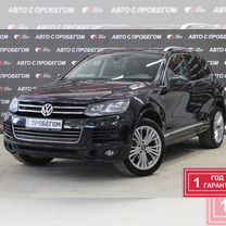 Volkswagen Touareg 3.0 AT, 2012, 244 000 км, с пробегом, цена 2 163 000 руб.