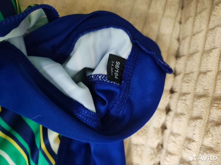 Детский костюм для плавания 98-104