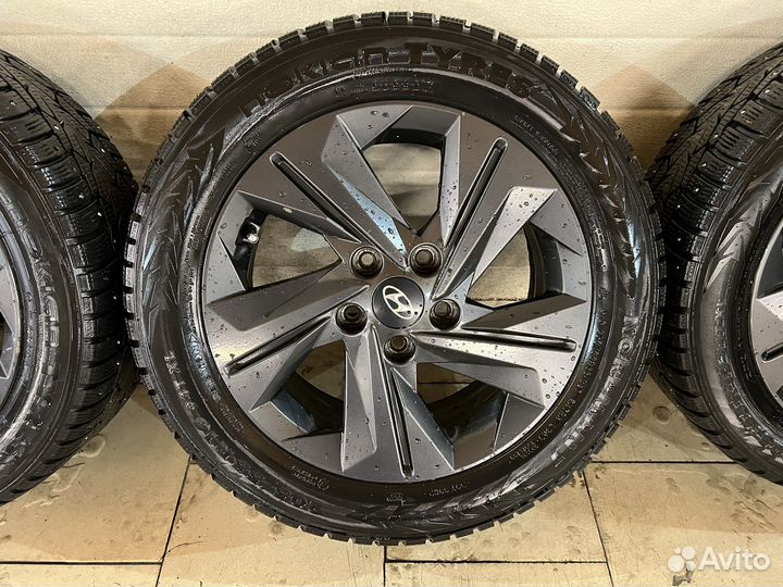 Диски и резина для Hyundai Elantra 2021