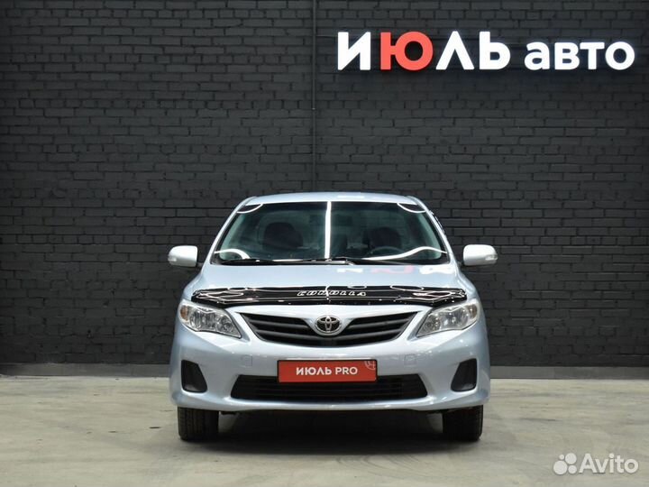 Toyota Corolla 1.6 МТ, 2013, 180 421 км