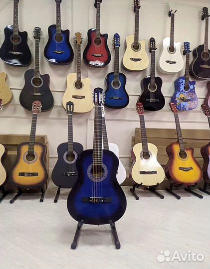 Гитара ученическая. Классика для обучения