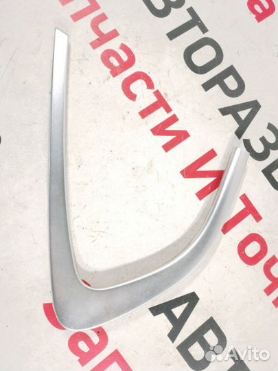 Молдинг стекла правый Bmw X4 F26 N55B30A 2014