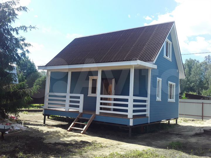 Дом 80 м² на участке 7,2 сот.