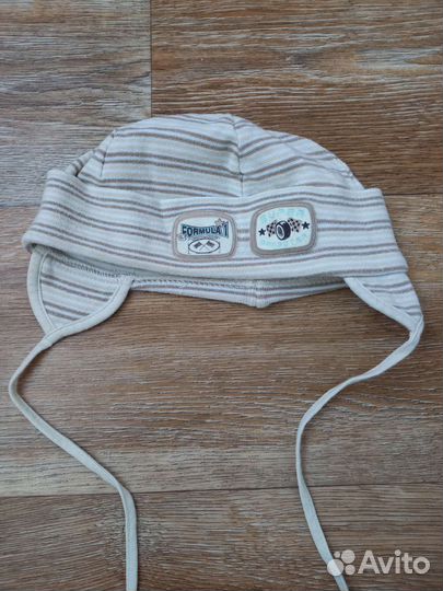 Шапки для мальчика 46-52