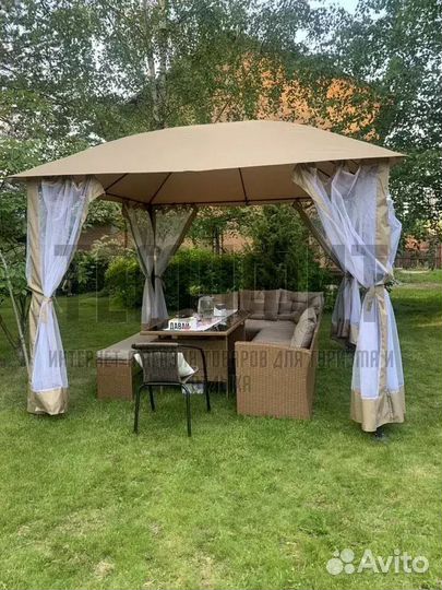 Садовый тент шатер