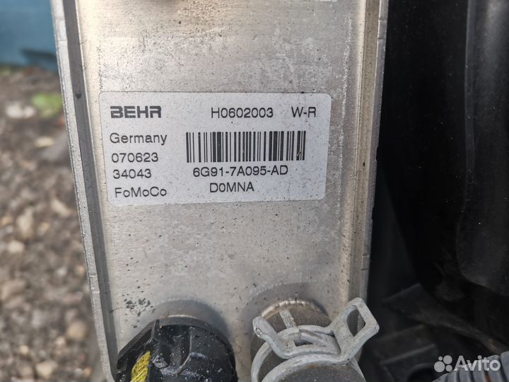 Кассета радиаторов Volvo S80 XC70 XC60 2.4 3.2