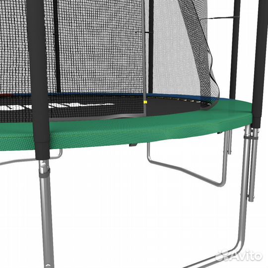 Батут unix line Simple 12 ft Color 366см, 150кг