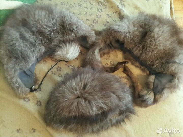 Мех Песец и Норка