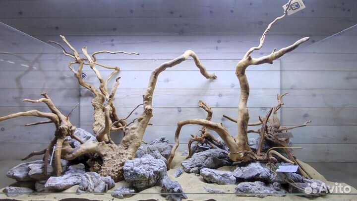 Оформление для аквариума на заказ, дизайн