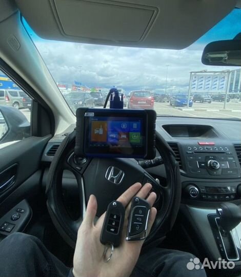 Выкидной ключ Honda