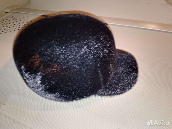 Шапка Натовка норковая мужская из норки