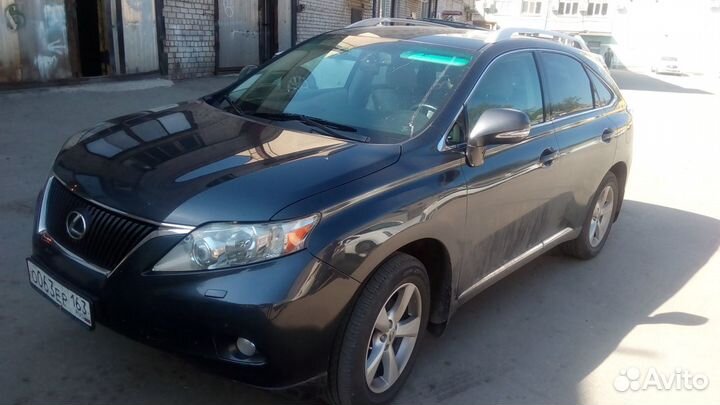 Лобовое стекло lexus RX-350 автостекло