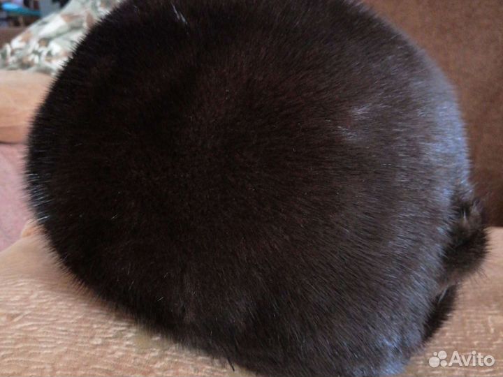 Шапка норковая женская
