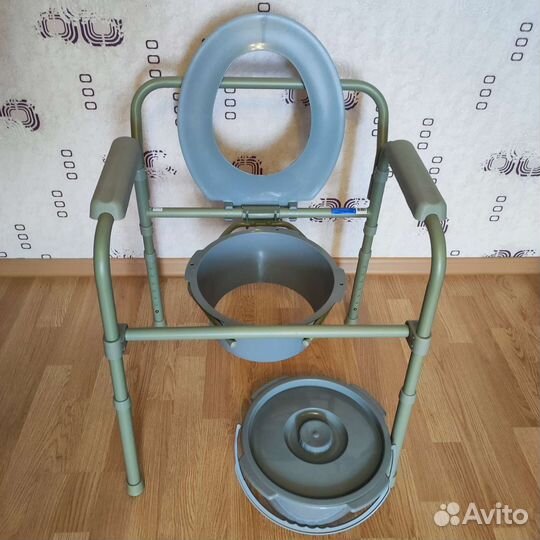 Кресло туалет складное