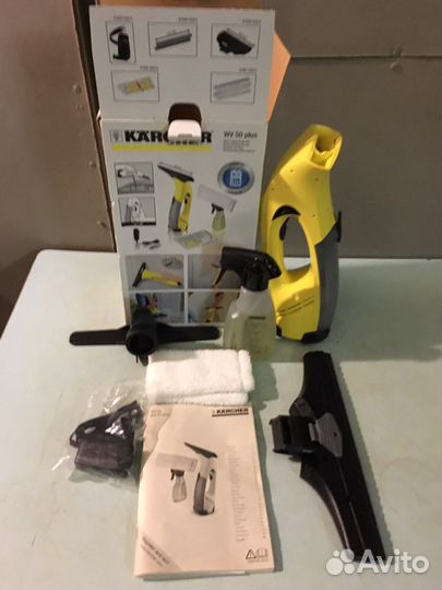 Мойка стёкол Кёрхер WV 50 Plus