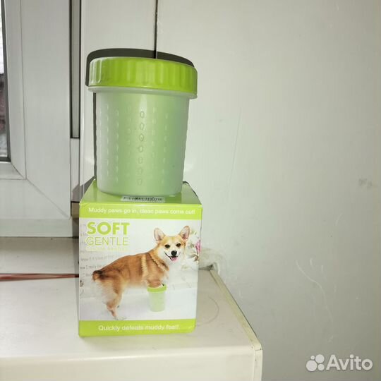Лапомойка для собак
