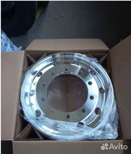 Диск 11.75x22.5 Asterro aluminium M22 10/335/281