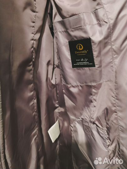 Пуховик женский 48 50 бу