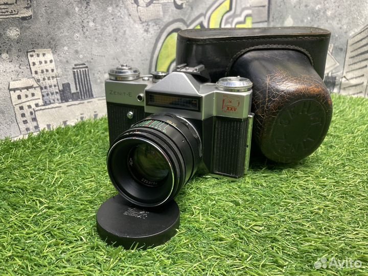 Zenit-E + Helios-44-2 XXV съезд кпсс 1976