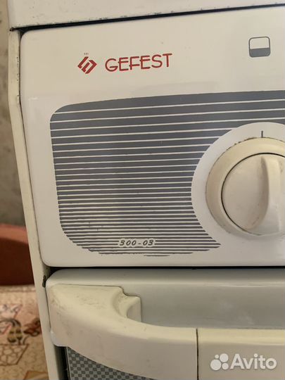 Газовая плита гефест бу