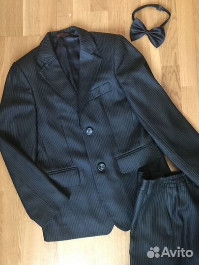 Костюм, школьная форма, р-р 134