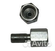 Штуцер М10*1,0*М14*1,5 внутр. трубка д.6