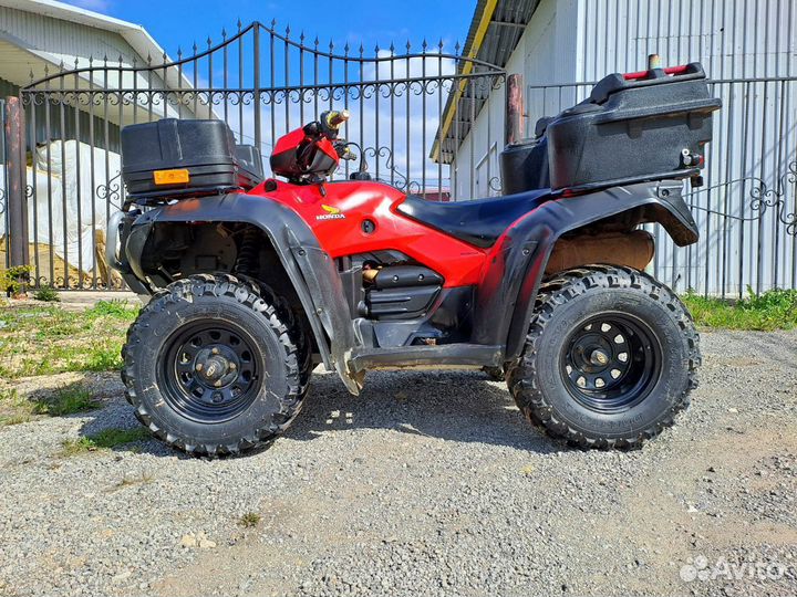 Honda TRX500FA