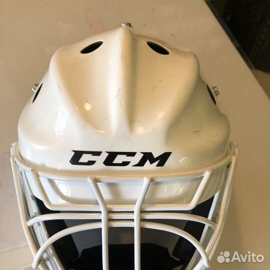 Обмен Хоккейный шлем ccm вратарский