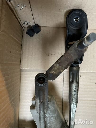 Трапеция дворников с моторчиком Renault Megane 3