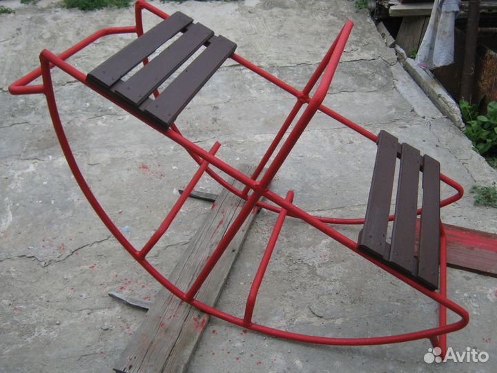 Качели детские Ванька Встанька