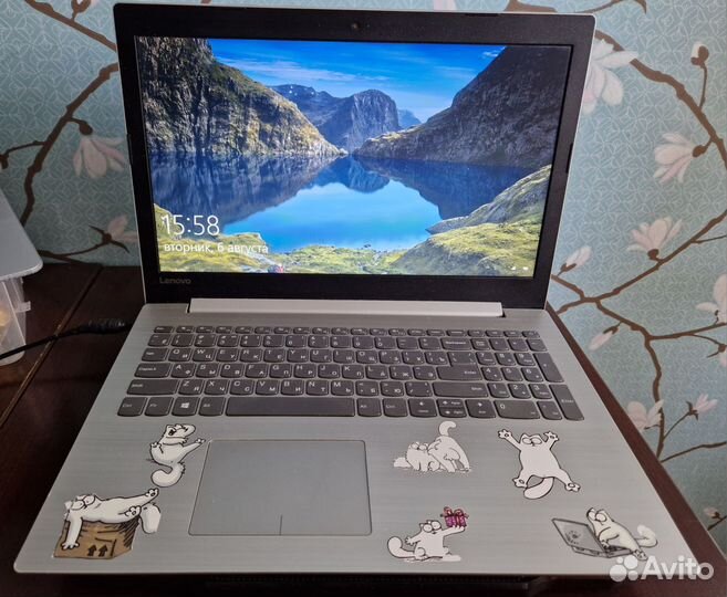 Ноутбук lenovo 80XR