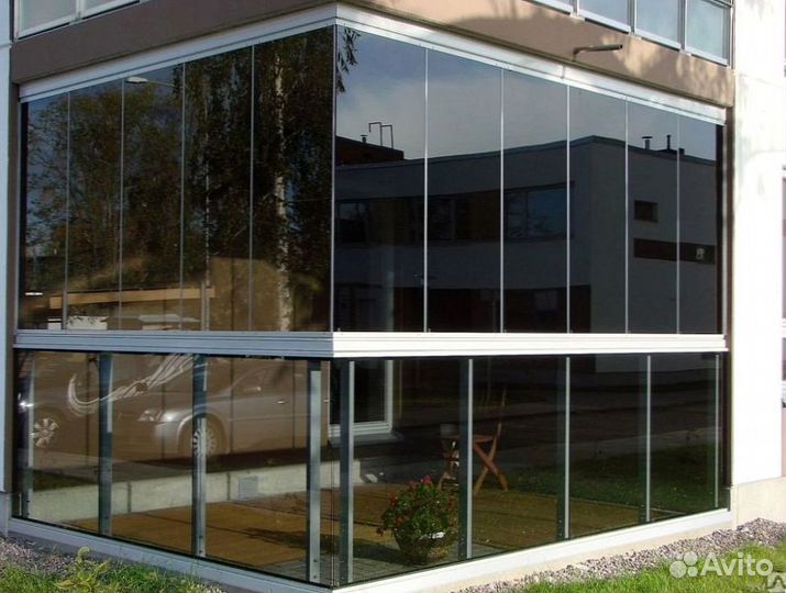 Панарамное остекление