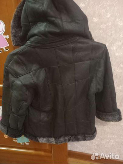 Дубленка натуральная